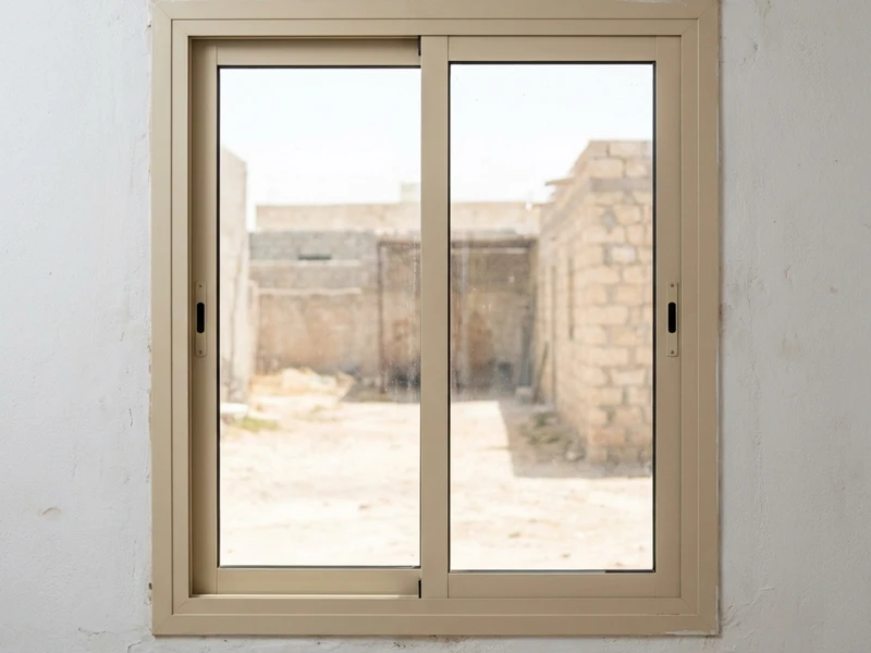 الوان شبابيك الوميتال بيج