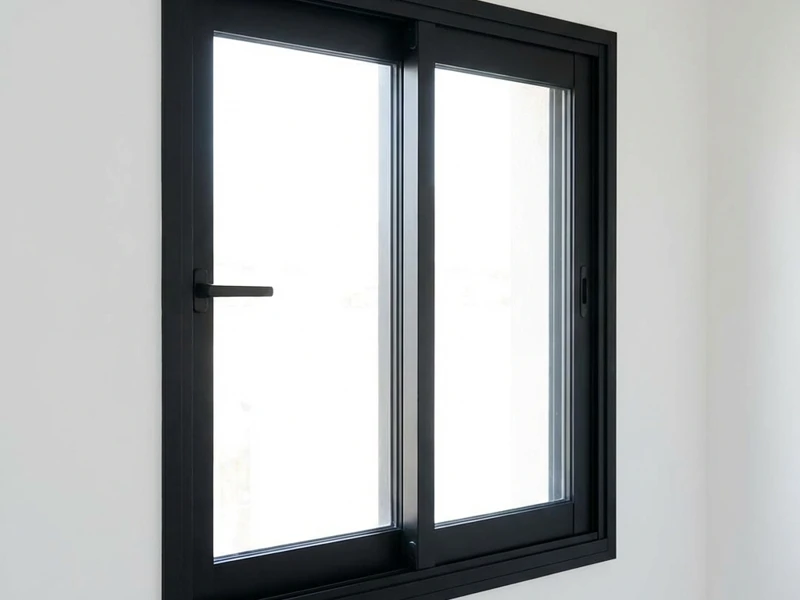 الوان شبابيك الوميتال اسود