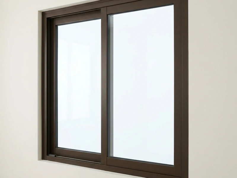 الوان شبابيك الوميتال بني