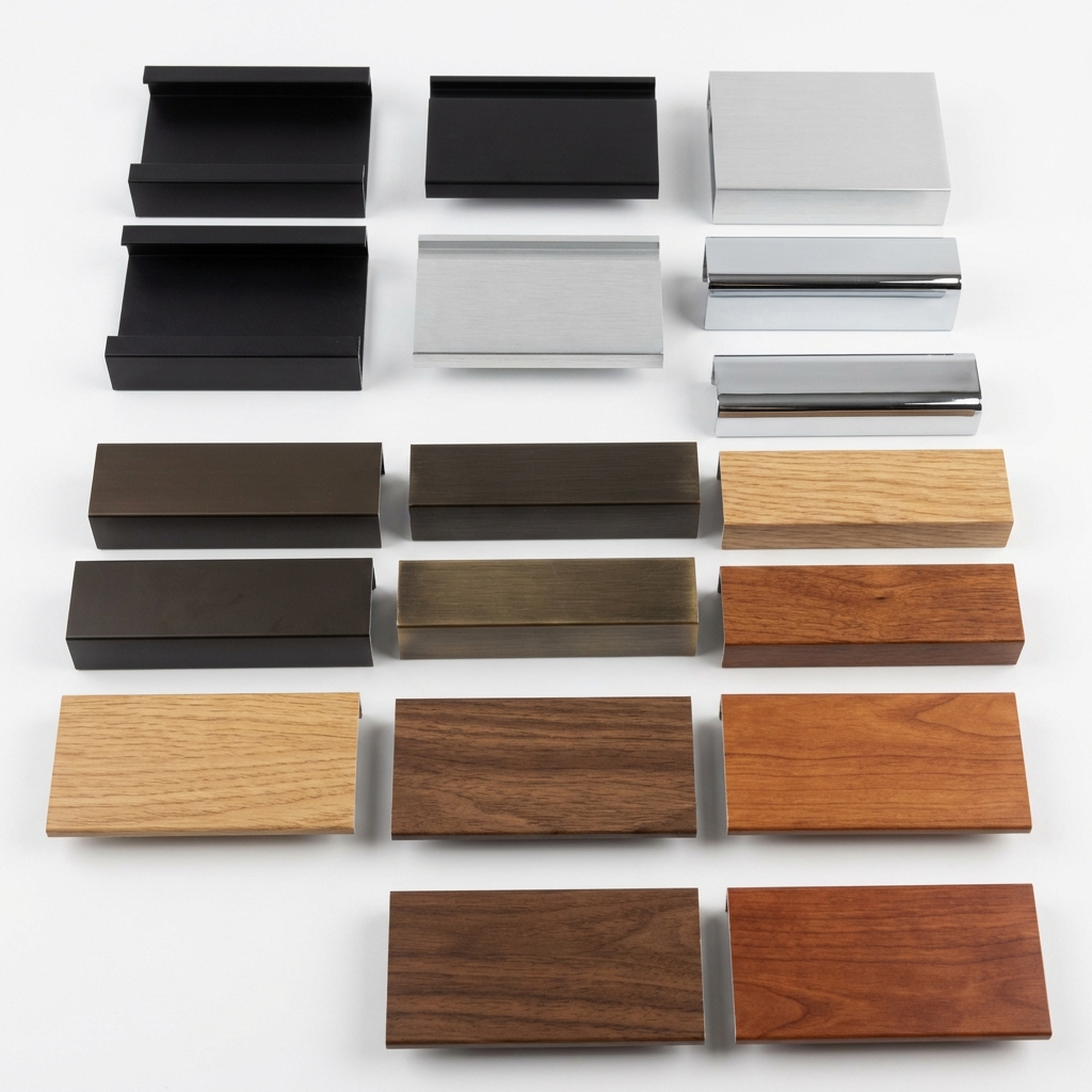 ألوان قطاعات ابواب الوميتال جرار