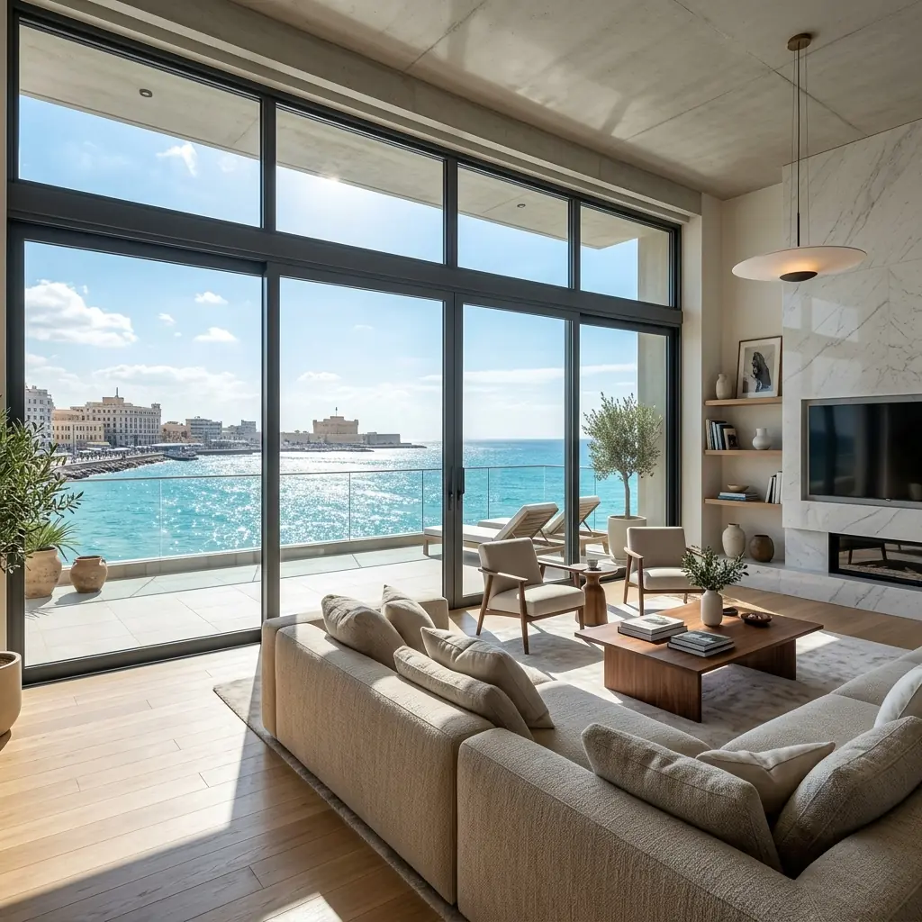 شركات الوميتال بالاسكندرية - تنفيذ أحدث تصميمات الألوميتال