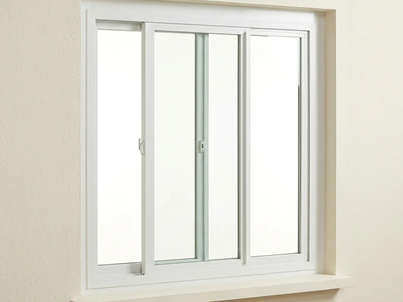 الوان شبابيك الوميتال ابيض