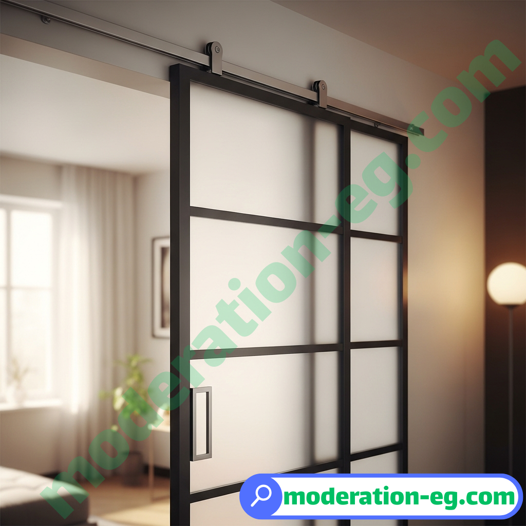 باب جرار الوميتال معلق في مصر