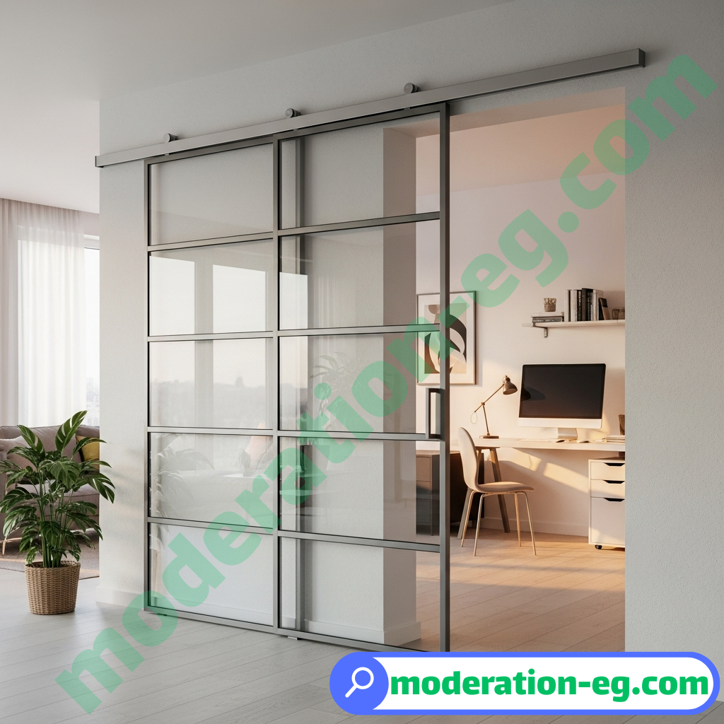 افضل باب جرار الوميتال معلق